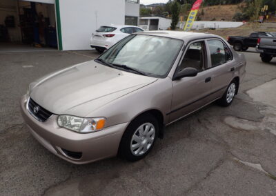 2002 TOYOTA COROLLA CE MANUAL