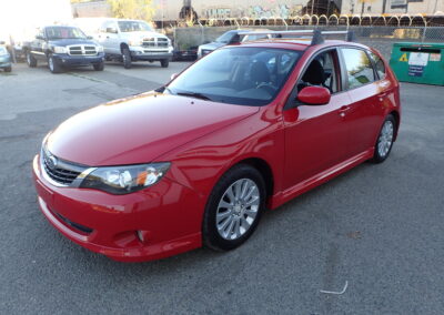 2008 SUBARY IMPREZA SPORT AWD
