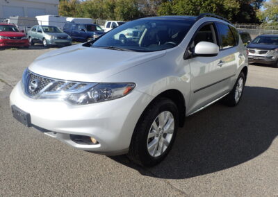 2013 NISSAN MURANO SV AWD