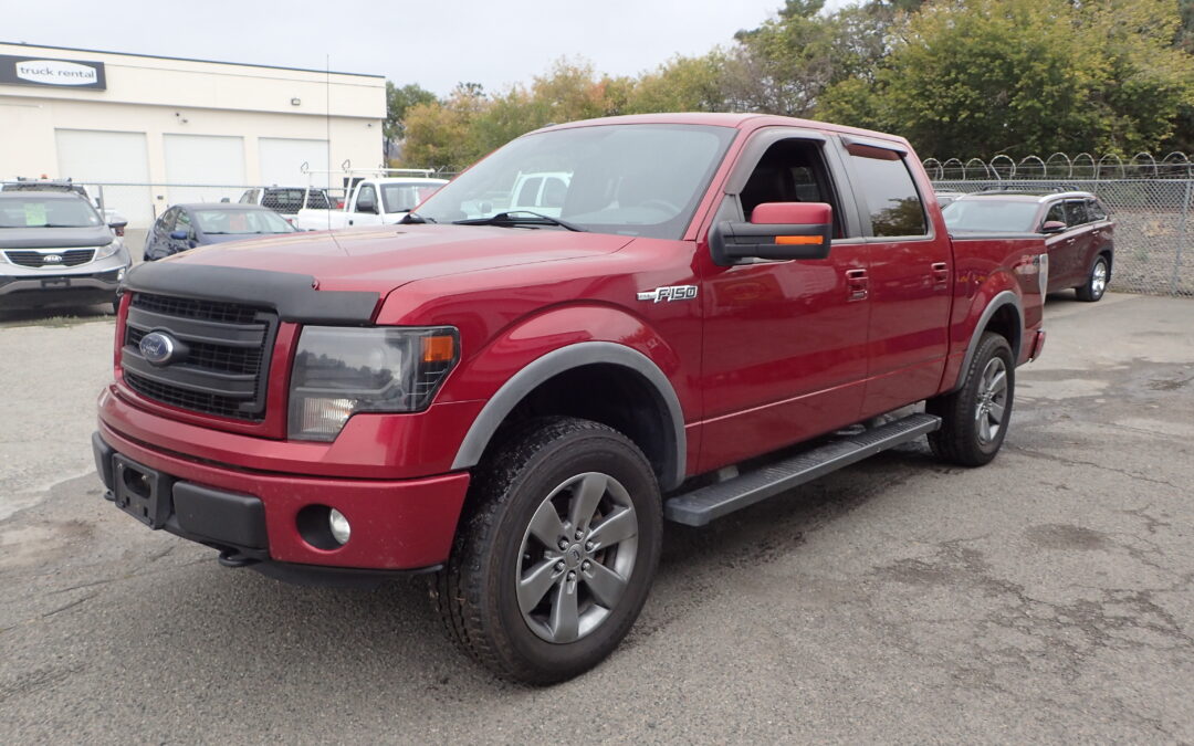 2014 FORD F-140 FX4 4X4
