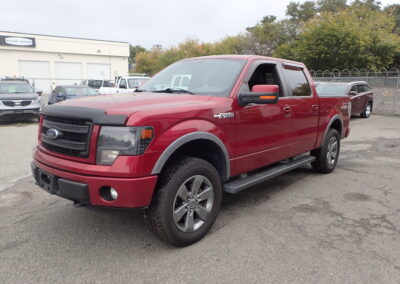 2014 FORD F-140 FX4 4X4