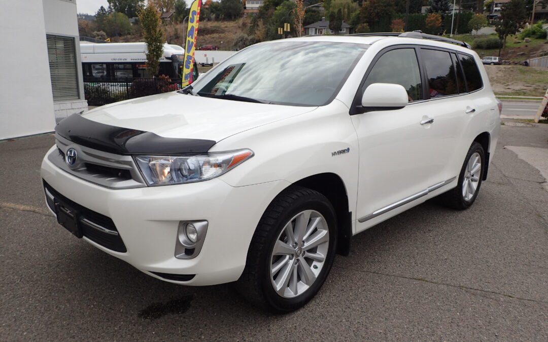 2013 TOYOTA HILANDER HYBRID