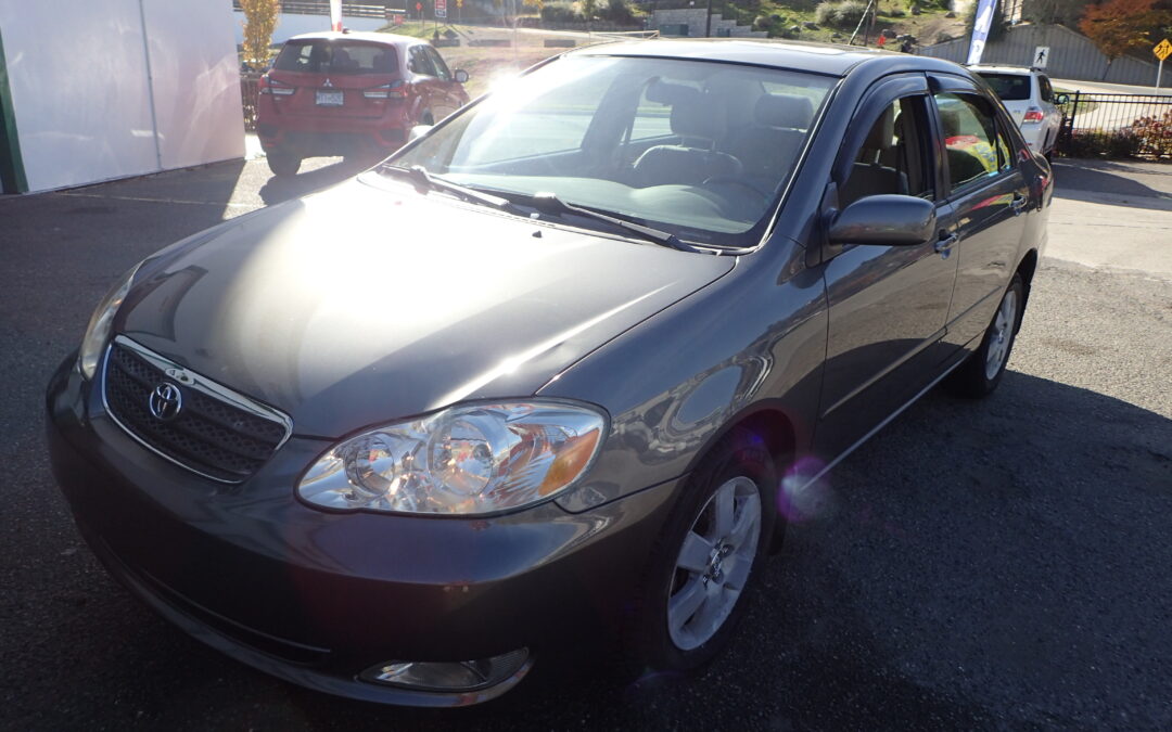 2006 TOYOTA COROLLA LE AUTOMATIC